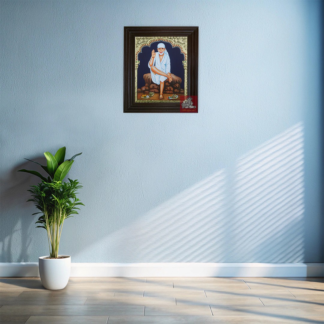 Sai Baba Tanjore Painting