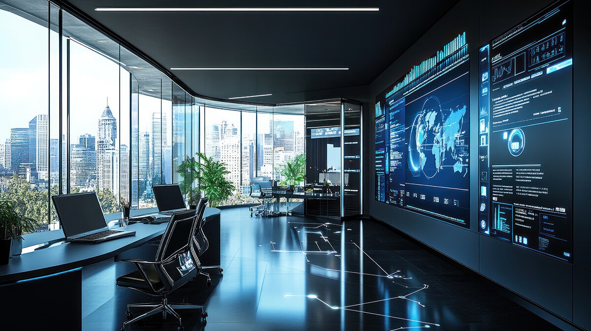 innovative, modern, office