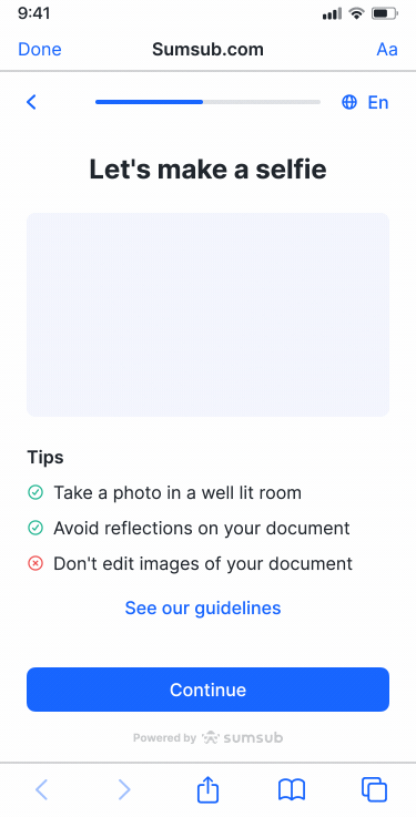 The image featured at the bottom of the about us page
