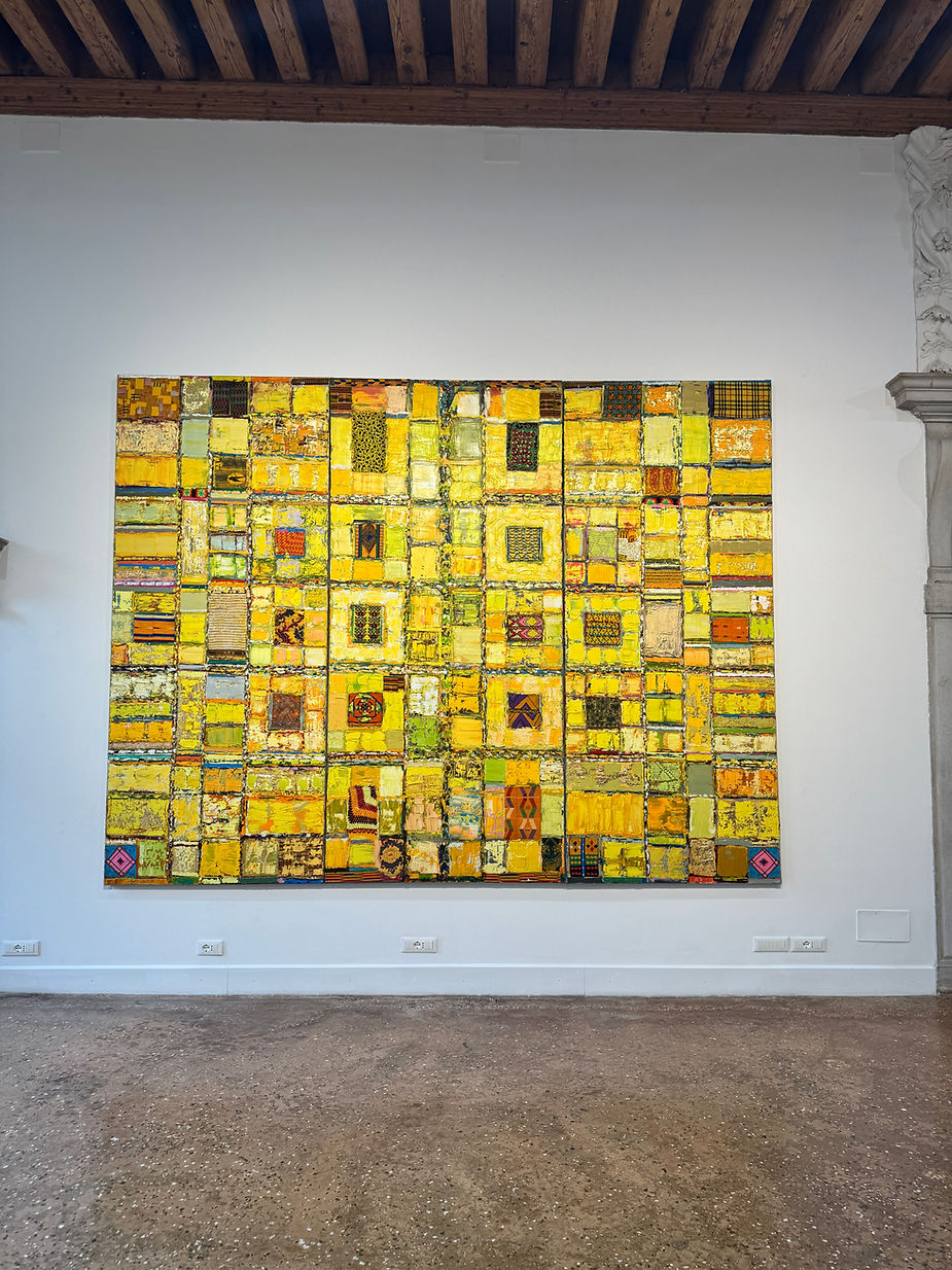 Ethiopian Pavilion— opening week, 61st Biennale Arte | Image: Courtesy Art Report Africa