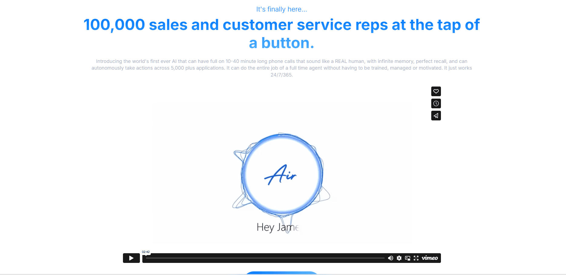 Air AI home page