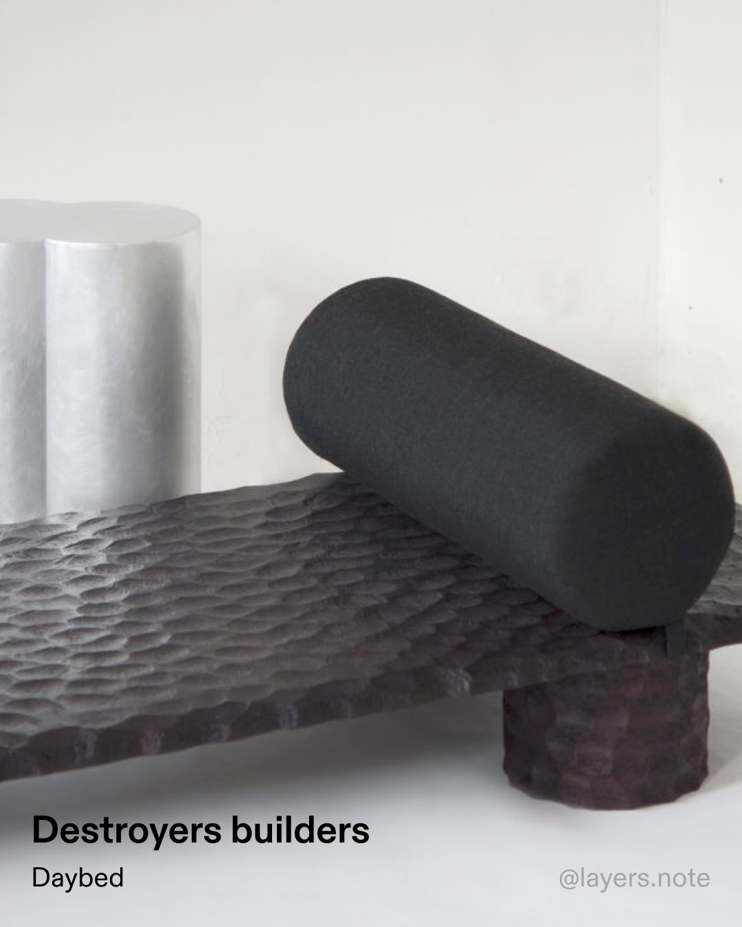 Destroyers builders, Daybed