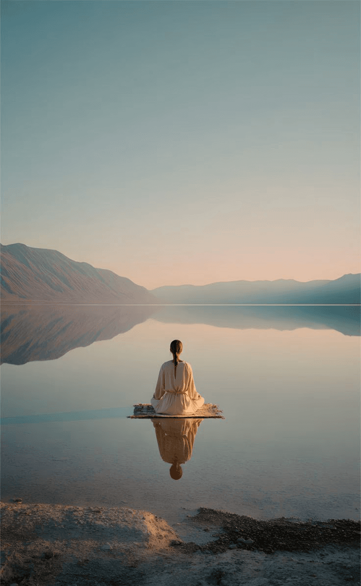 bird flying above water under white sky during daytime photo