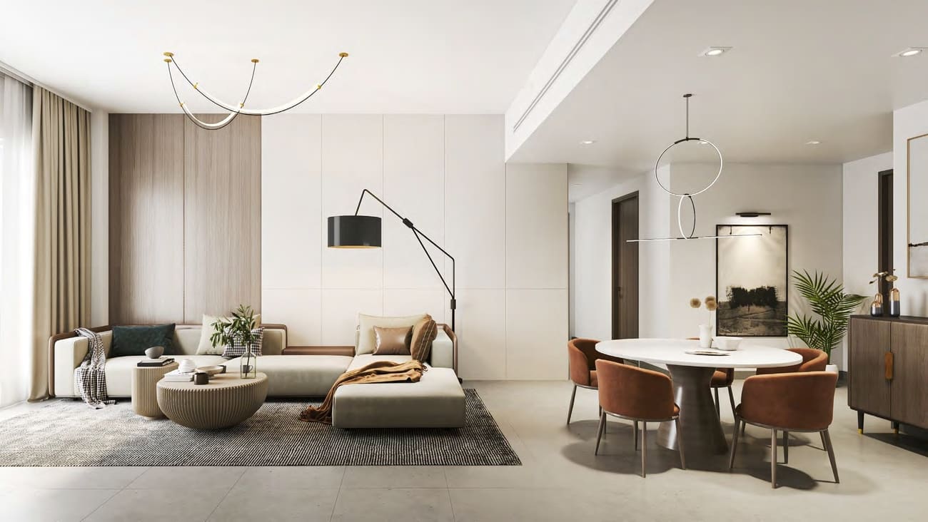 South Garden by Wasl Interior 