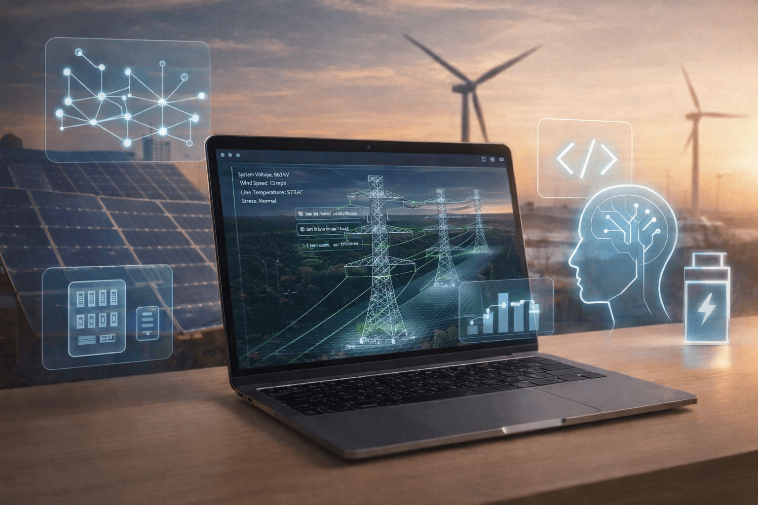 Digital Twins for Electric Utilities