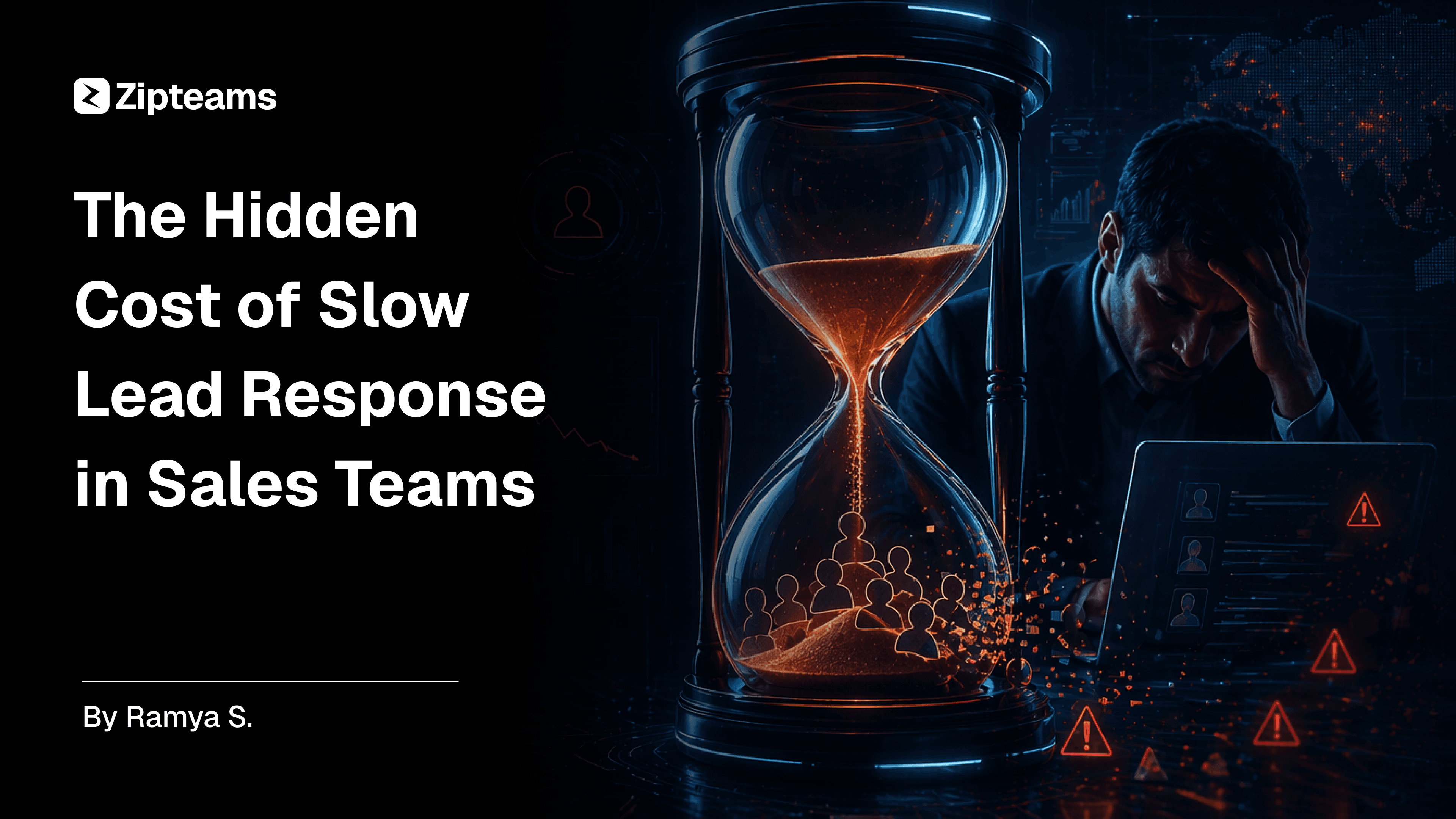 Hidden cost of Slow Lead Response in Sales Teams
