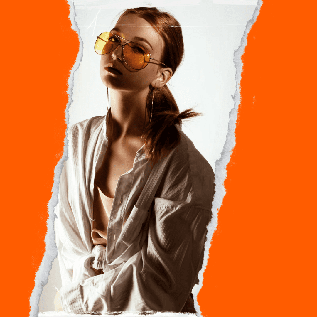 Boosting visibility with profile and hashtags.