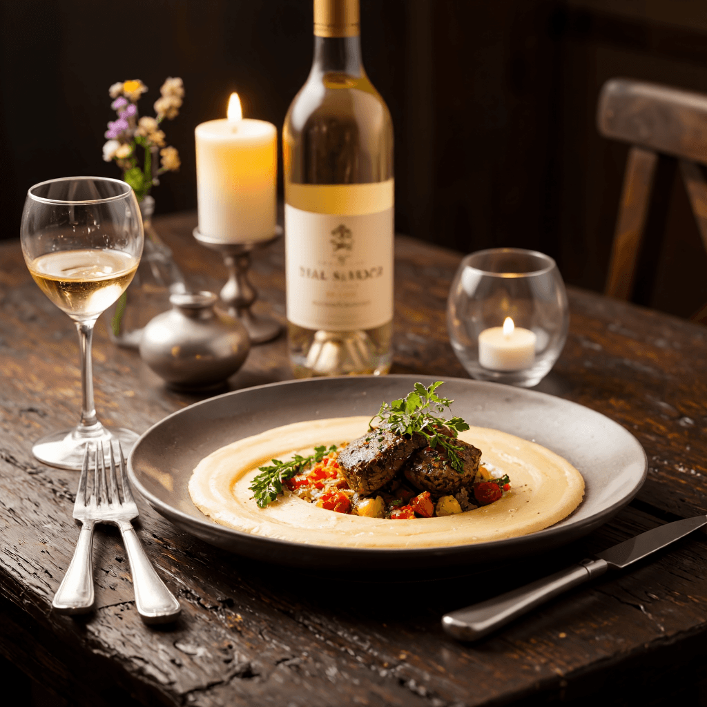 product photography of Gourmet Food Plating