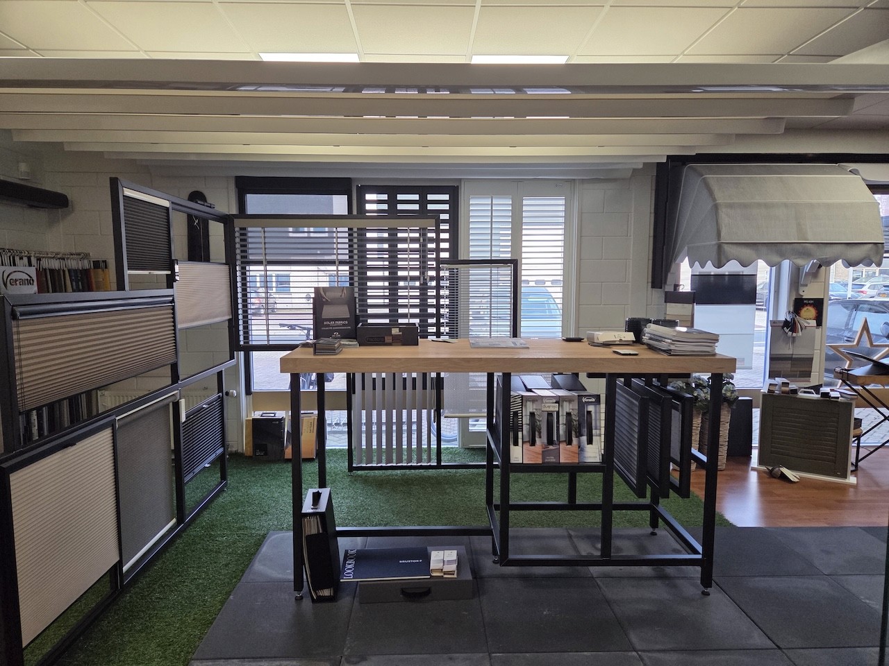 Showroom van Dugreja in Putten