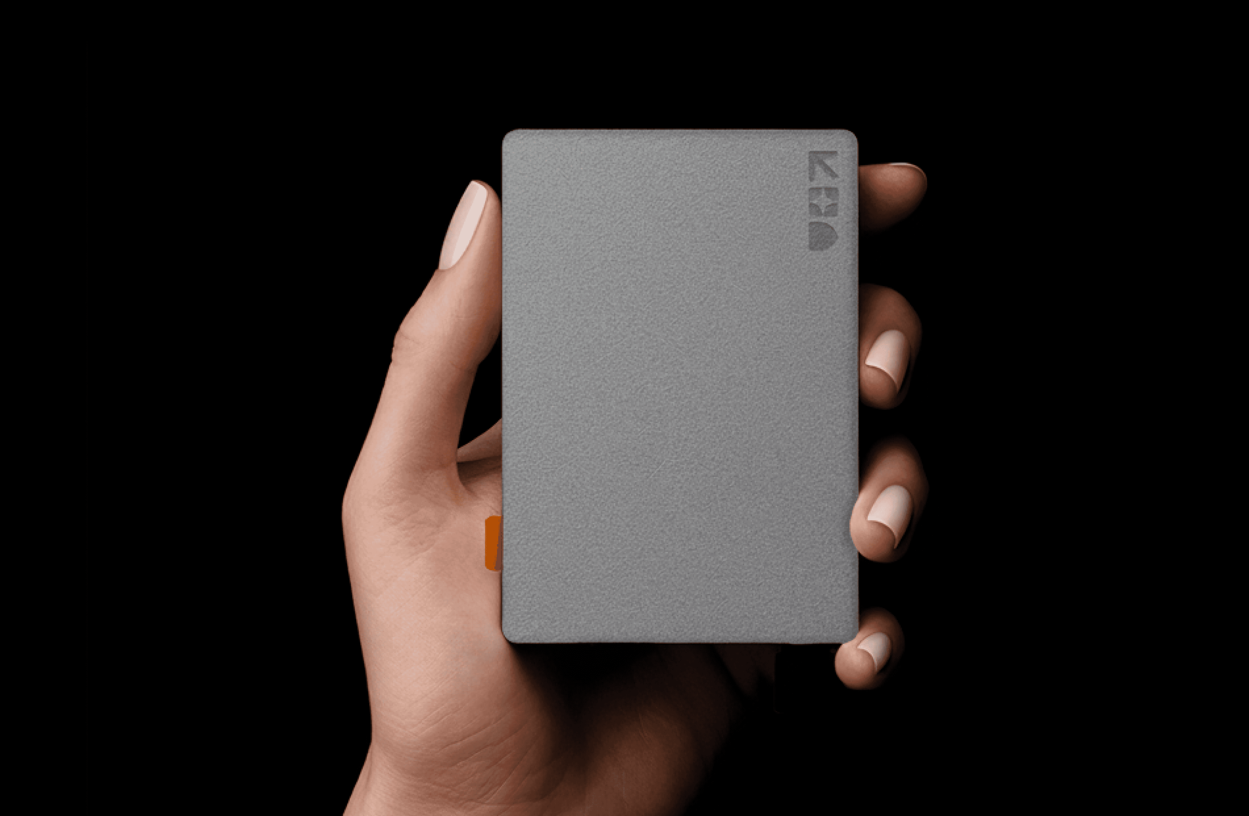 A laptop with a h32 word on it.