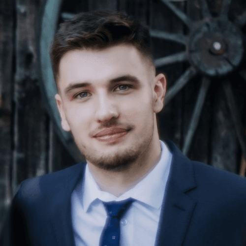 Portrait of Ondřej Hubáček, CleverMaps Geodata Engineer