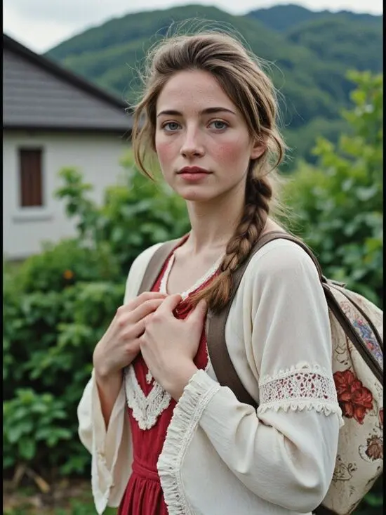 ai girl generator generated country style girl