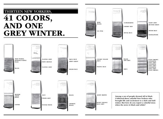 A picture containing multiple notebooks with different types of gray color.