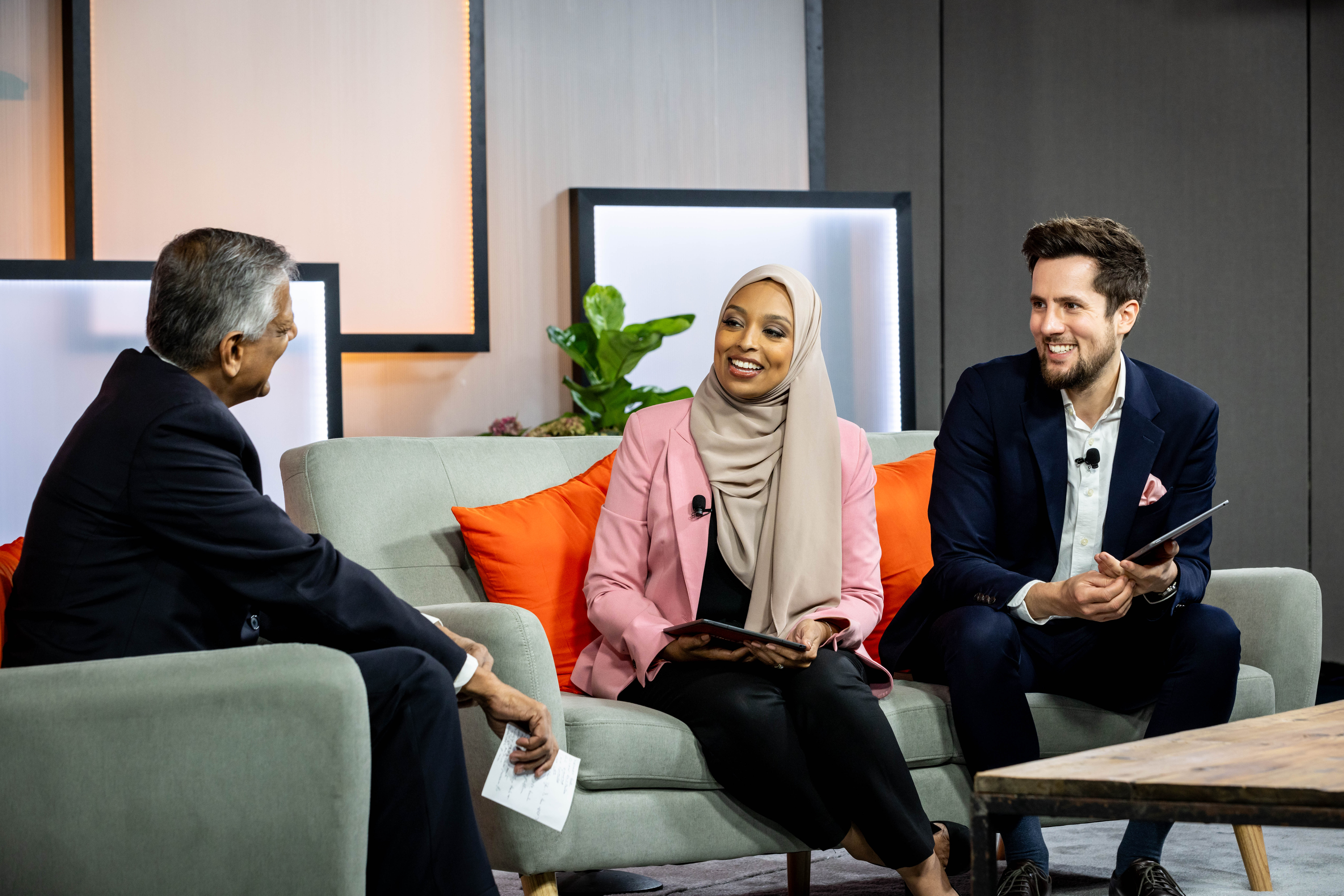 Abstract composition