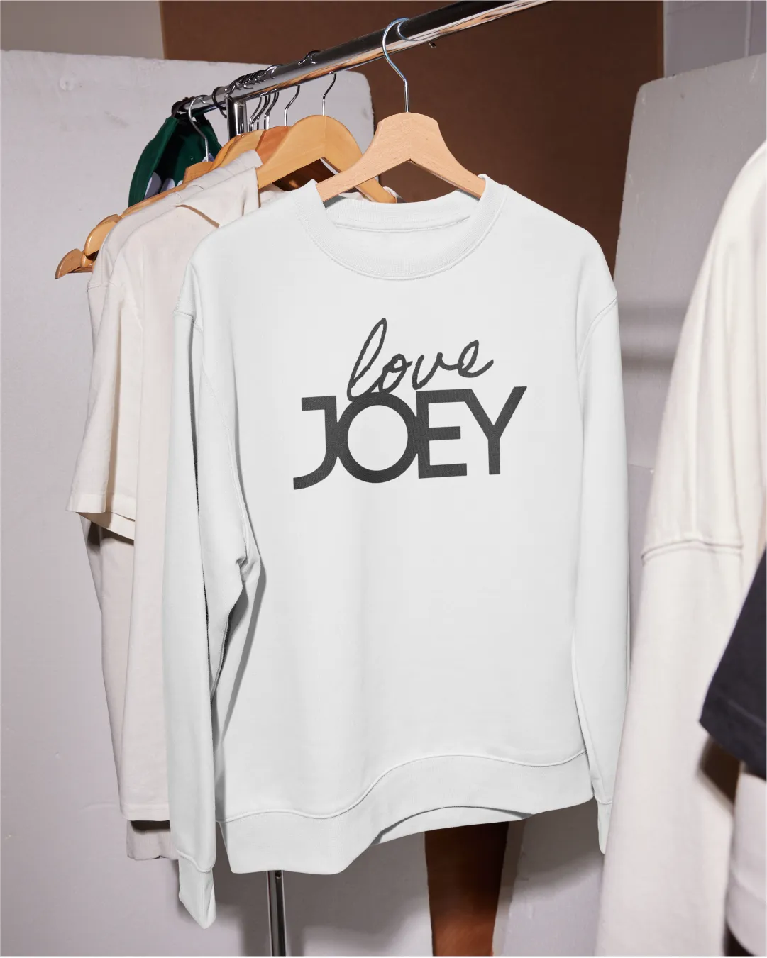 JOEY Ling Sleeve Shirt on Rack