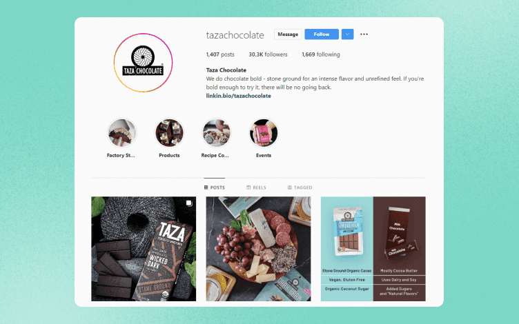 Taza Chocolate Instagram