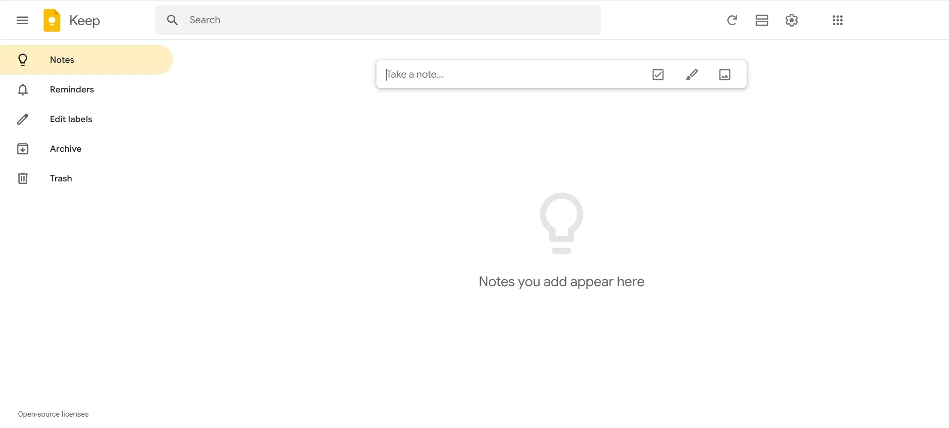 Google Keep