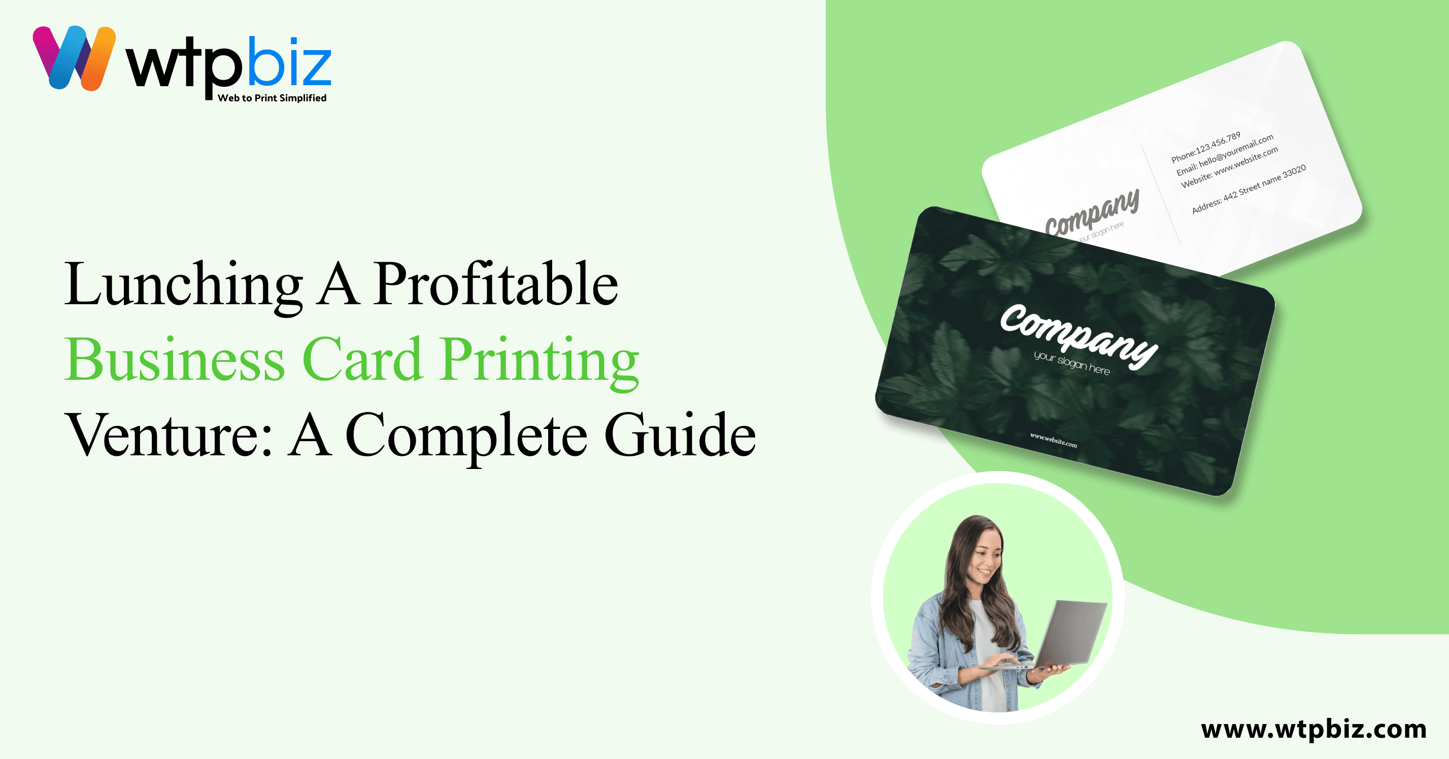 Launching a Profitable Business Card Printing Venture: A Step-by-Step Guide