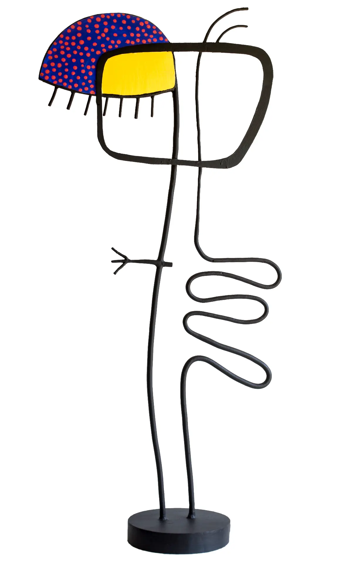 Icon 2, c. 2015.
acrylic on metal
Dimension:52(3/4) x 31in (134 x 78.74cm) 