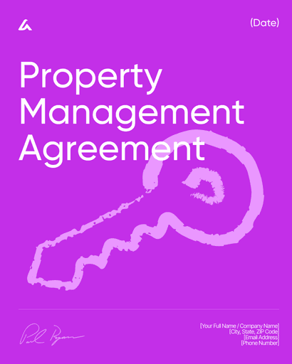 Property Management Agreement