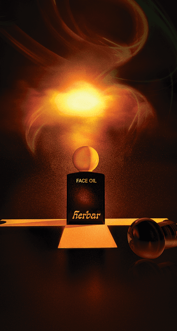 Direction artistique du projet Herbar, visuel de produit et univers graphique.