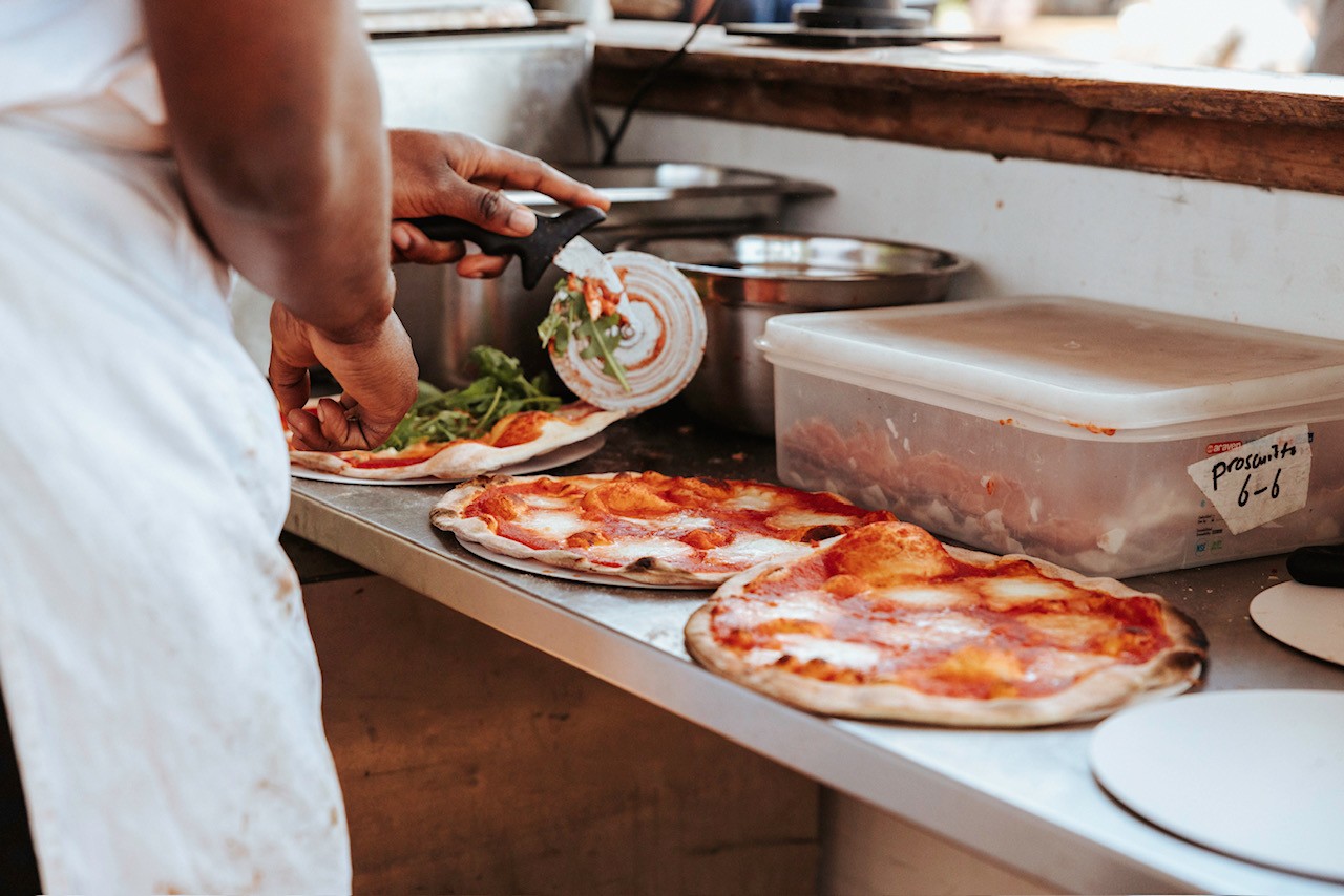 Wood Pizza sfeerfoto 2
