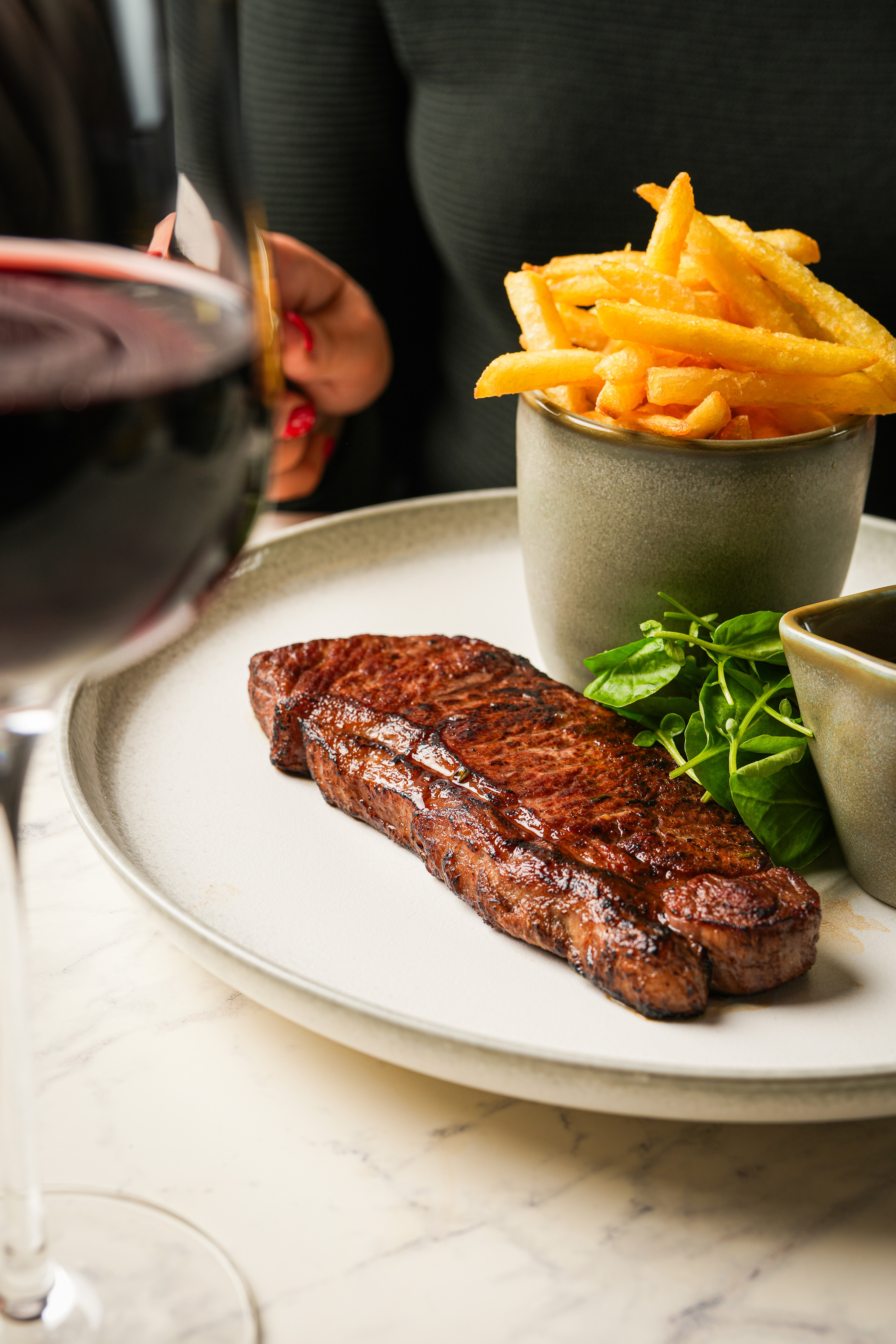 Apex Hotel Waterloo Place - F&B brand design by S+Co