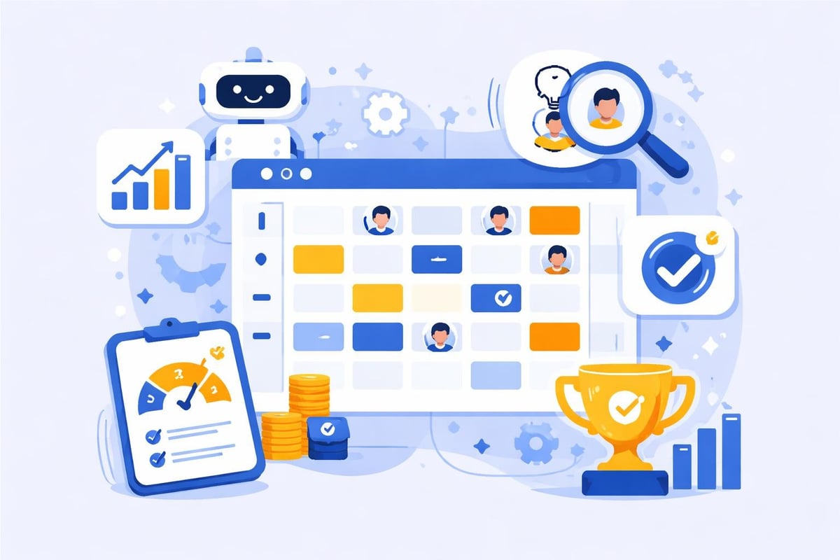 Advanced scheduling features