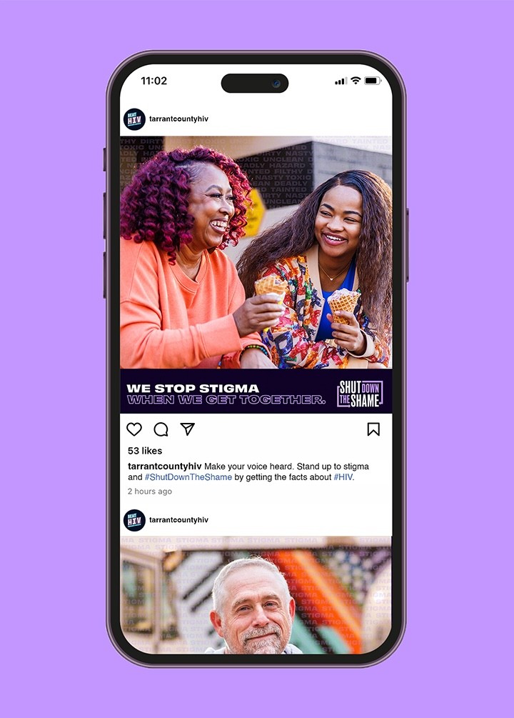 instagram social sponsored post design