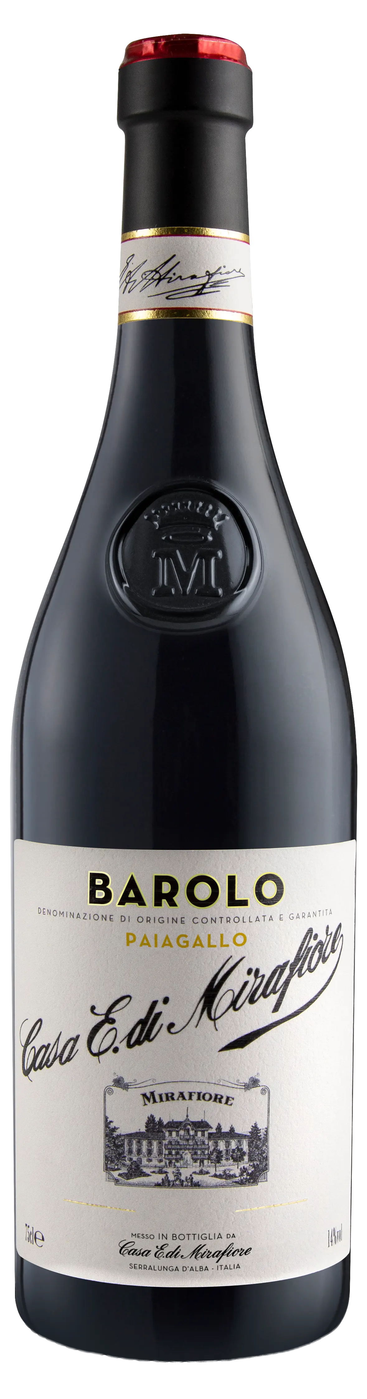 Mirafiore Paiagallo Barolo DOCG NV