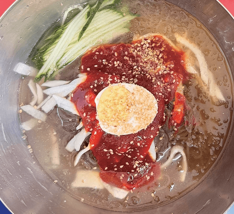 동아냉면레시피전수