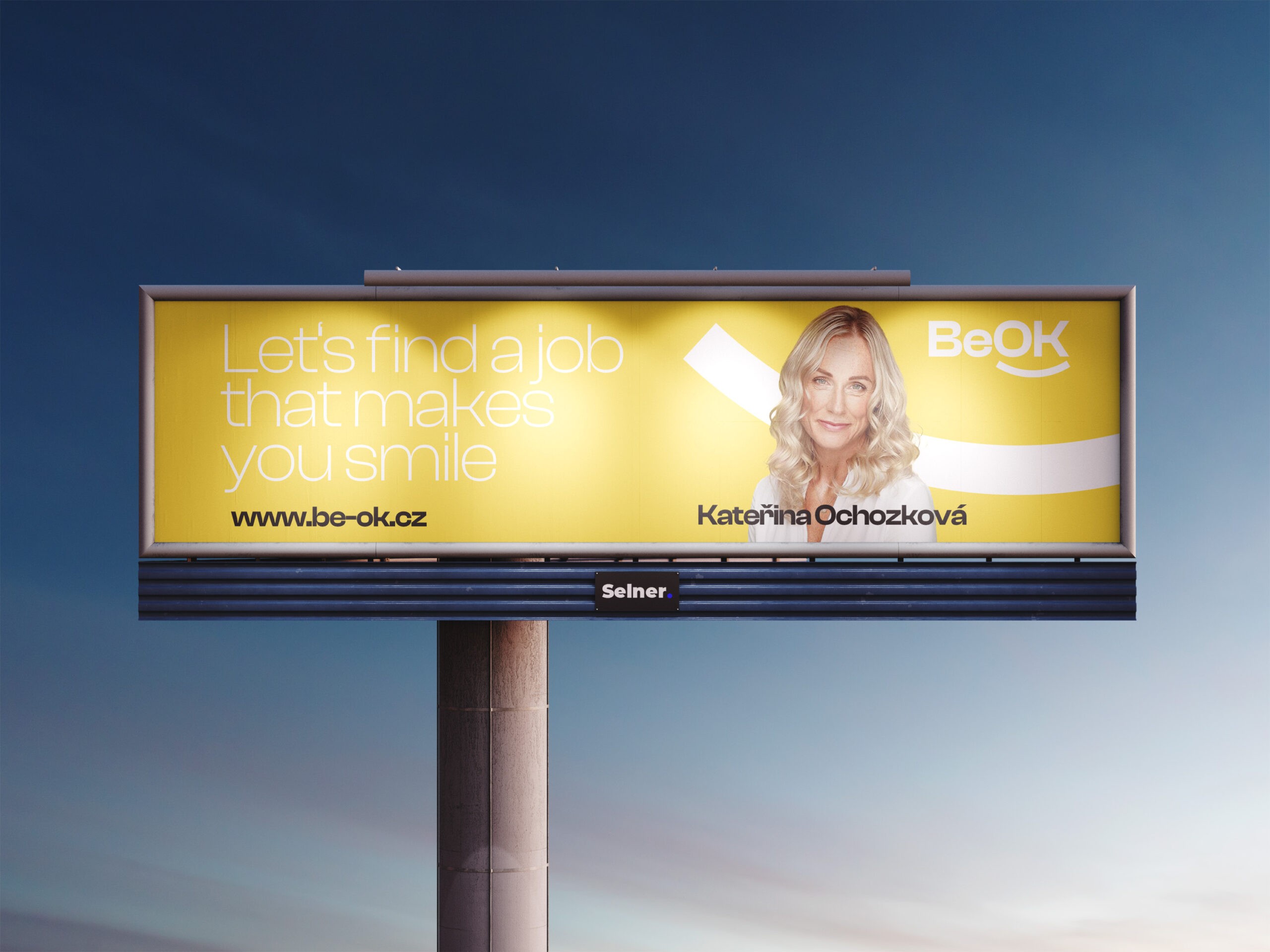 Kompletní branding Be OK – vizuál 6