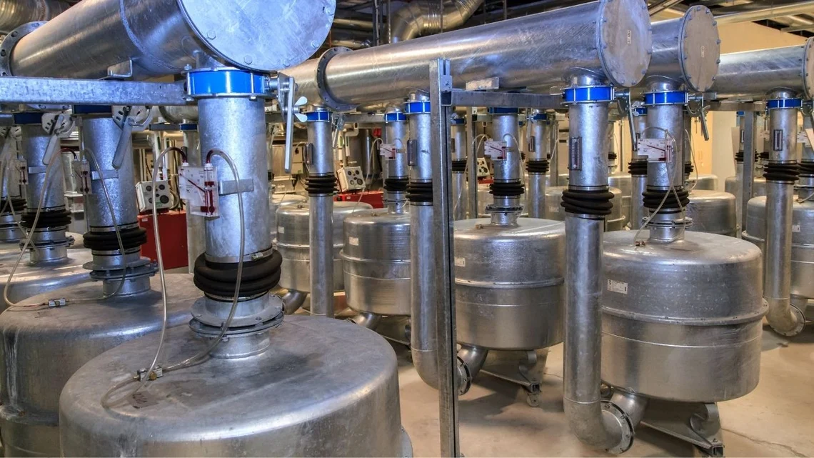 Worker operating machine