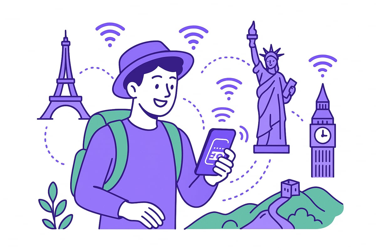 Key Trends and Innovations in Travel Data eSIMs for 2025