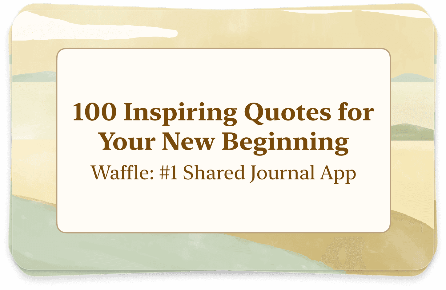 100 Inspiring Quotes to Ignite Your New Beginning