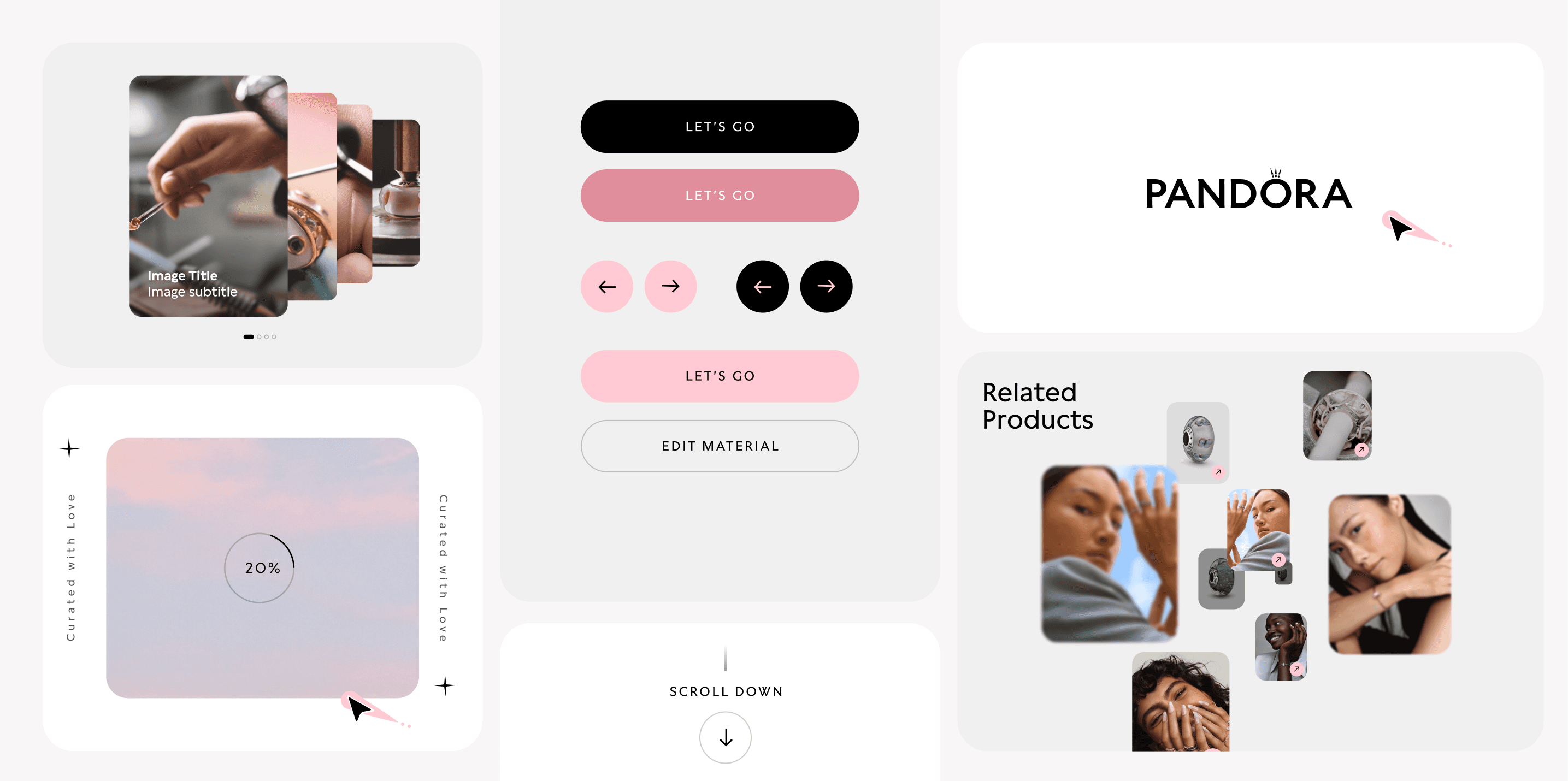 Pandora Design System