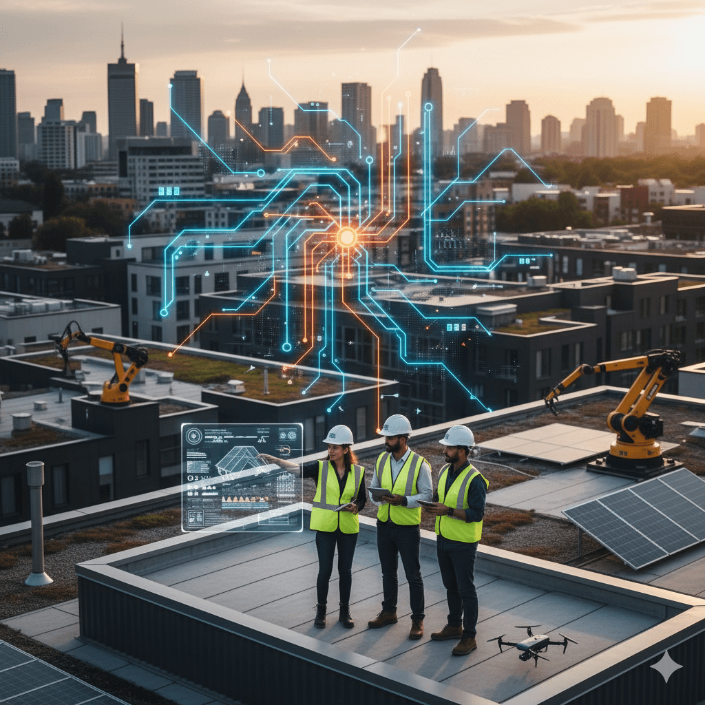 Voice AI Agent for Roofing Industries