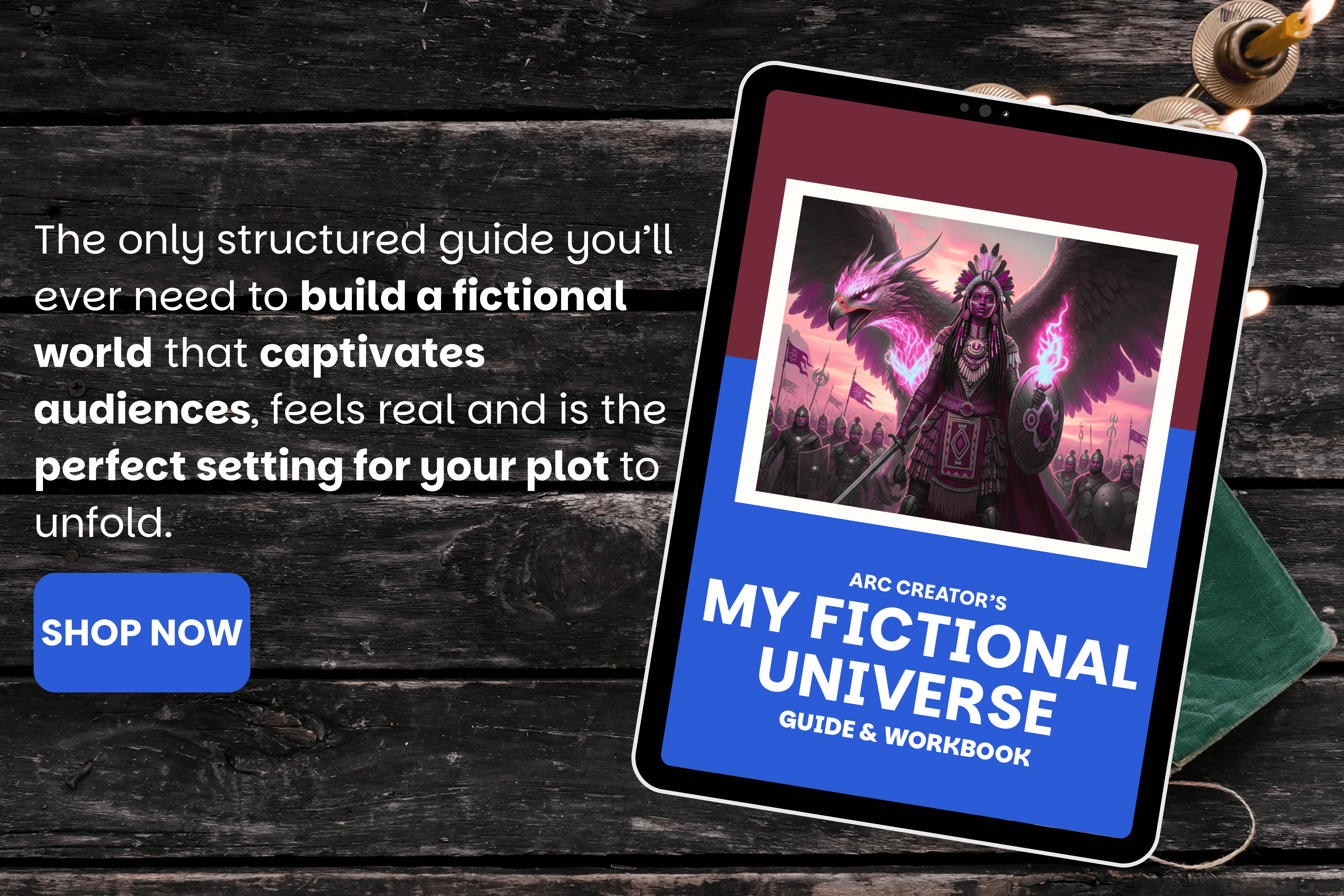 worldbuilding guide and workbook for fantasy fiction