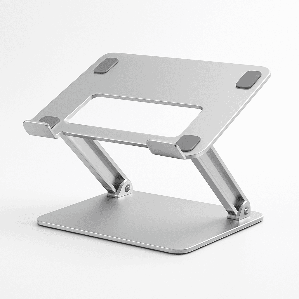 Lamicall Aluminum Laptop Stand for Desk for MacBook Air Pro Neo 10-17.3"