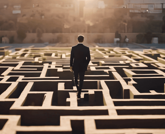 Labirinto de decisões