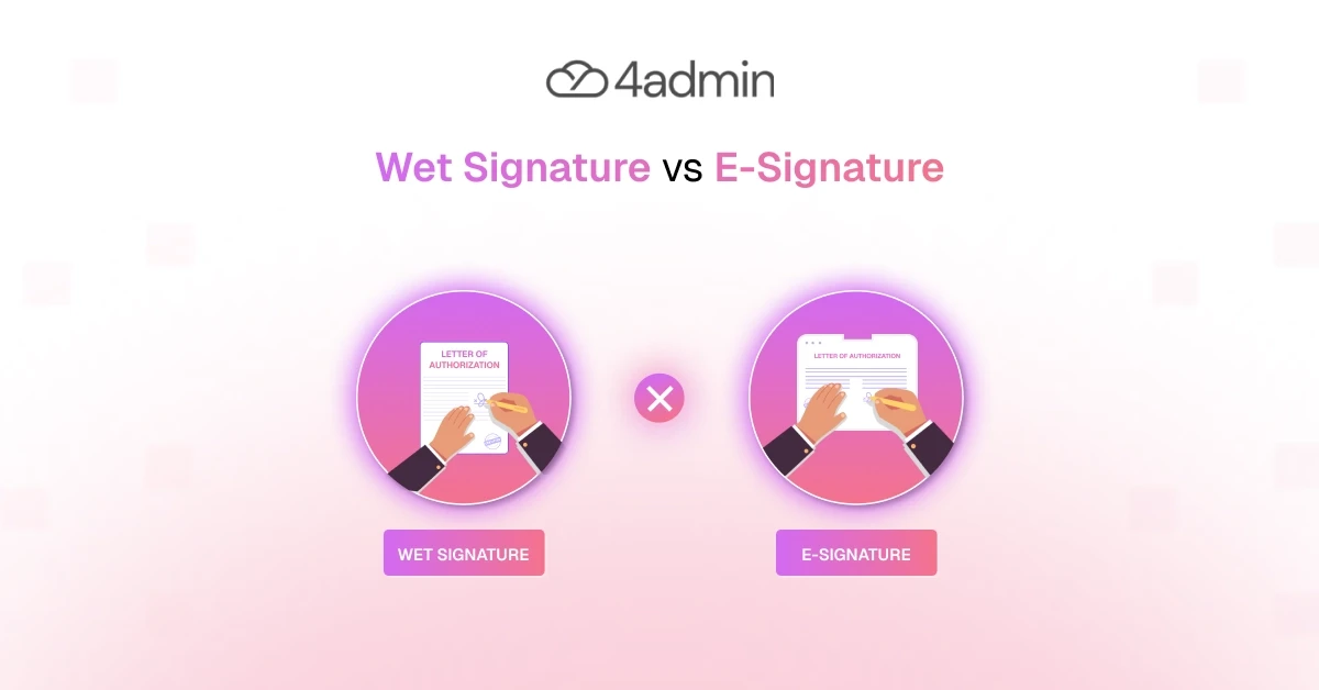 Wet Signature vs E-Signature on a Letter of Authority: What UK Providers Actually Accept