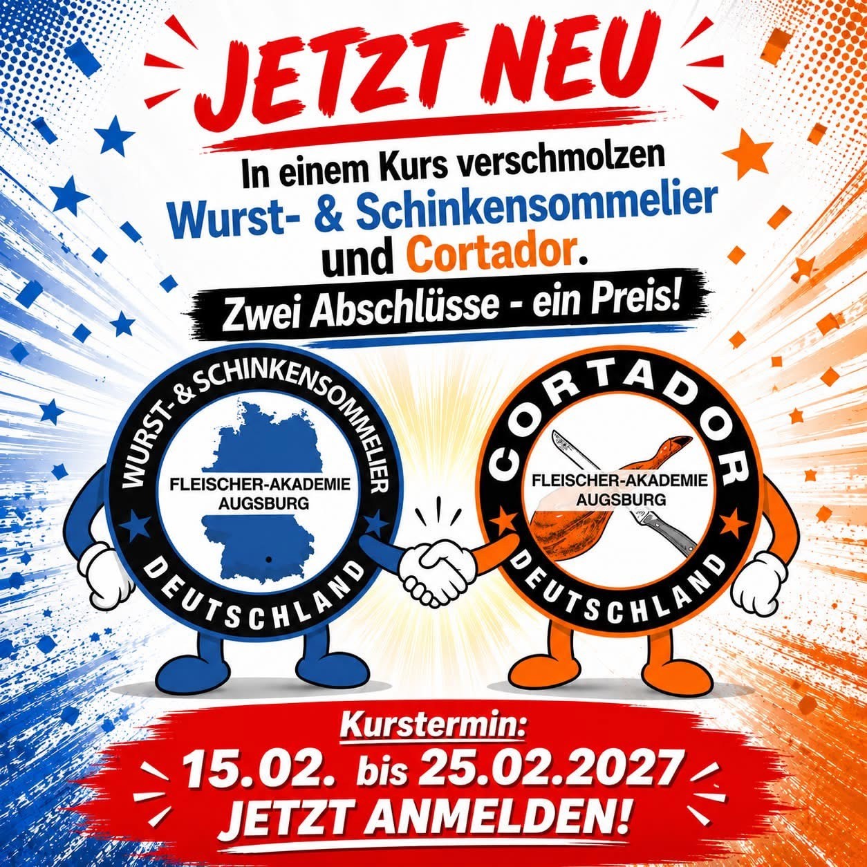 Gemeinsame nächste Auflage von Cortador und Wurst- und Schinkensommelier