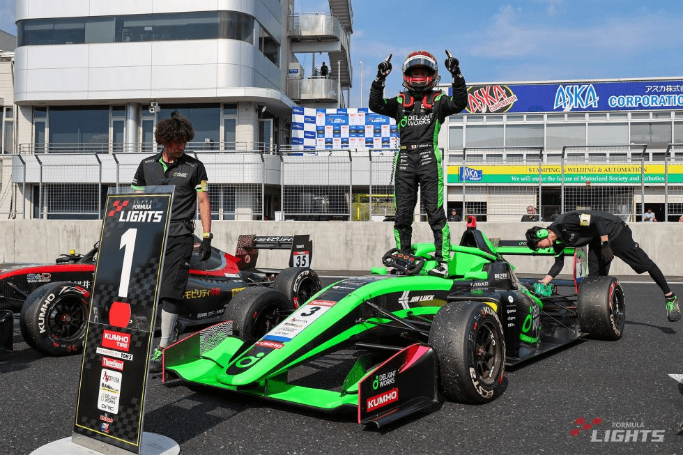 Mitsui Masters Okayama with Perfect Weekend as Super Formula Lights Title Race Tightens Around Japanese Trio