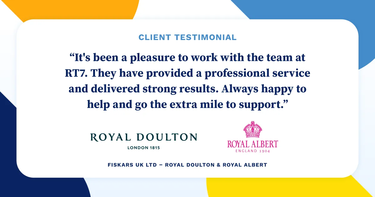 RT7 Digital Testimonials