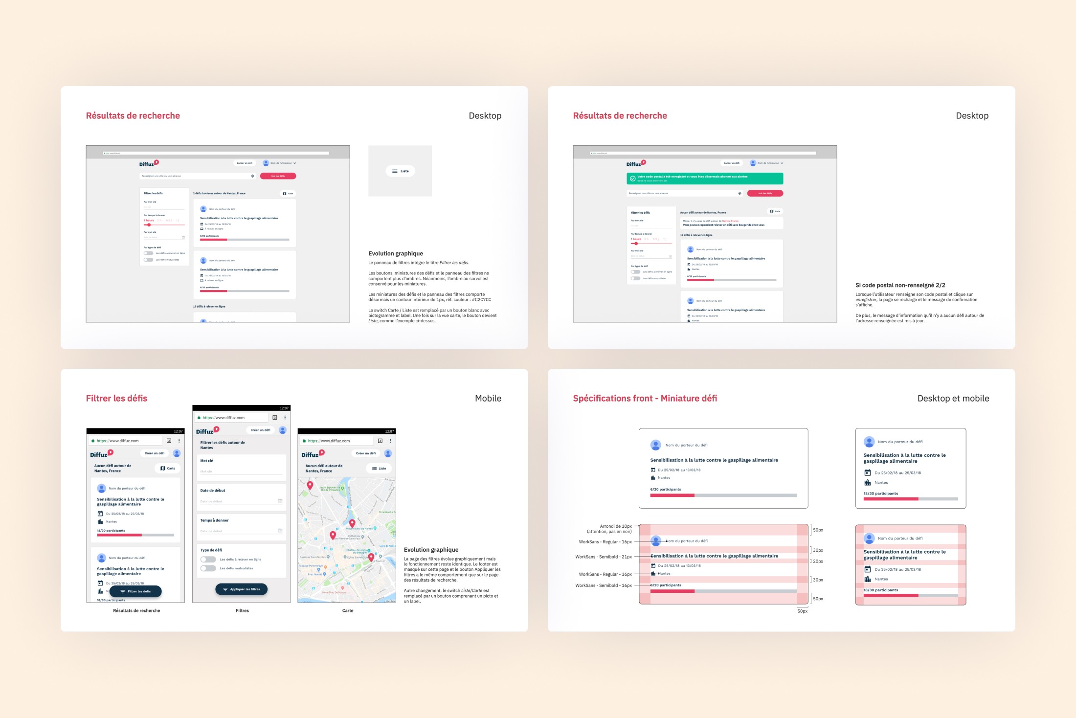 Documentation réalisée pour l'équipe de développement