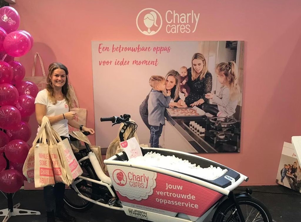 Charly Cares is at the fair In De Wolken