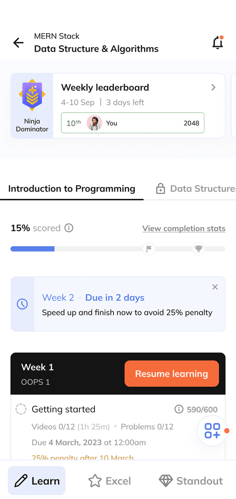 Meditation app image