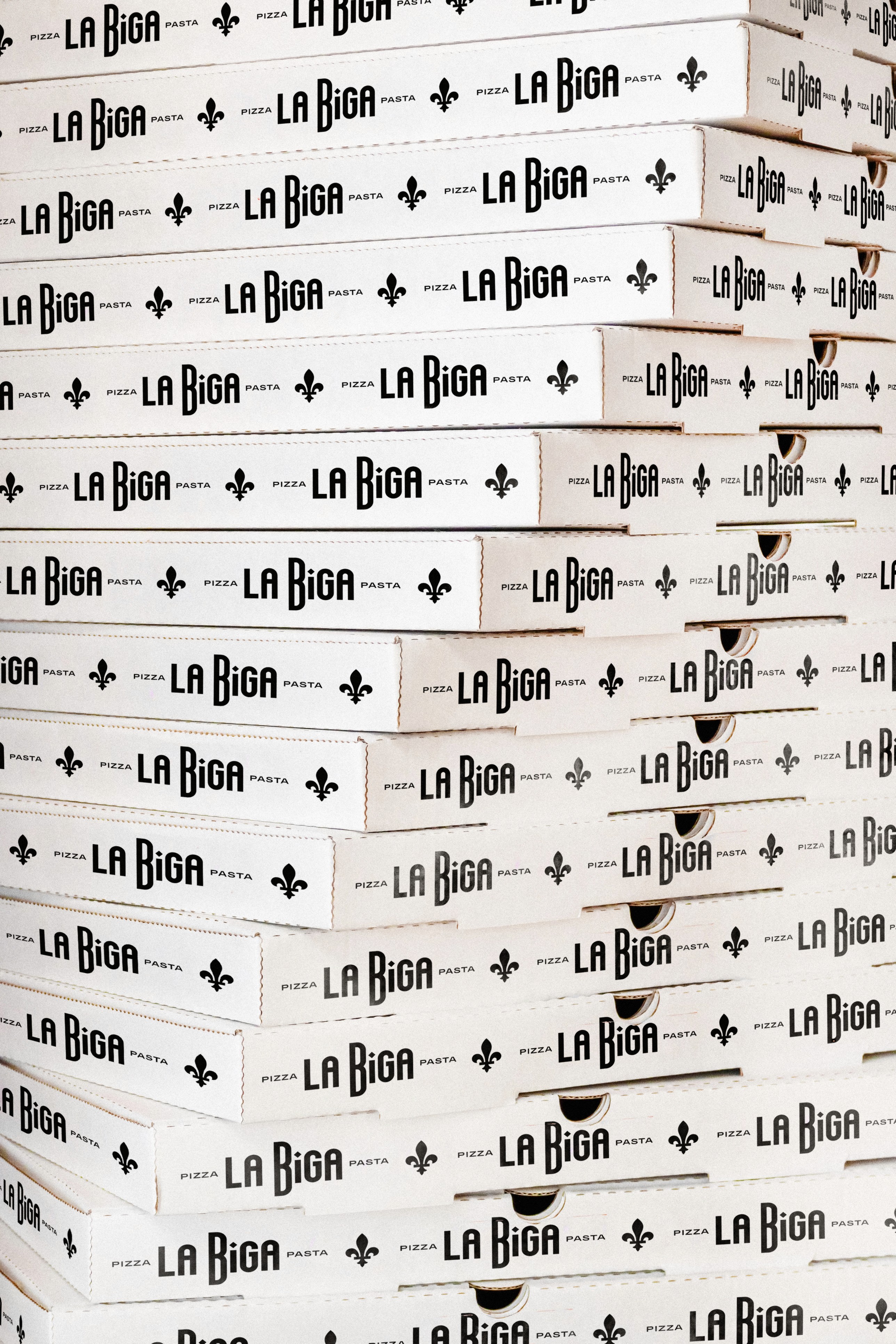 Batch.Works product catalogue book on a work top with a graphic printed image on the front