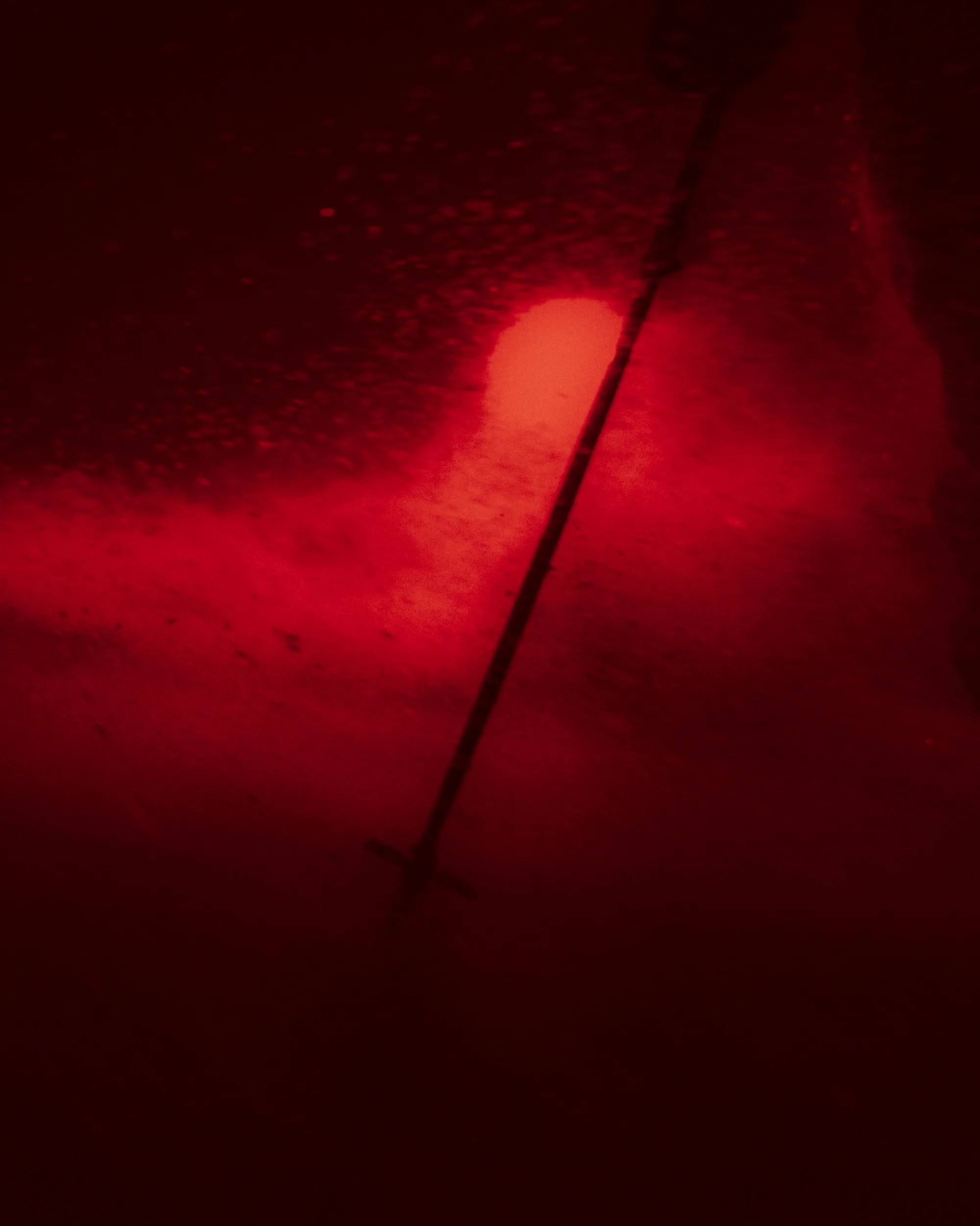 abstract picture of skiing reportage.