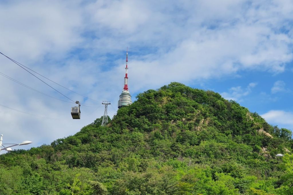N Seoul Tower, Korea